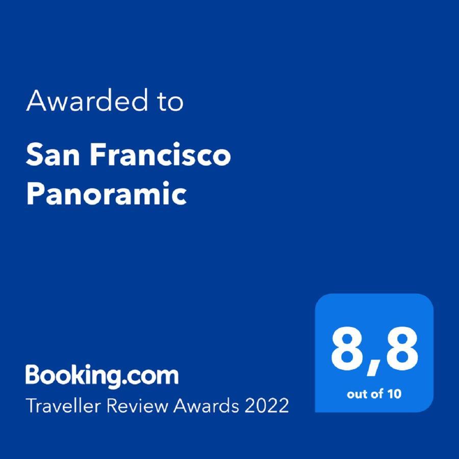 ベナルマデナSan Francisco Panoramicアパートメント エクステリア 写真