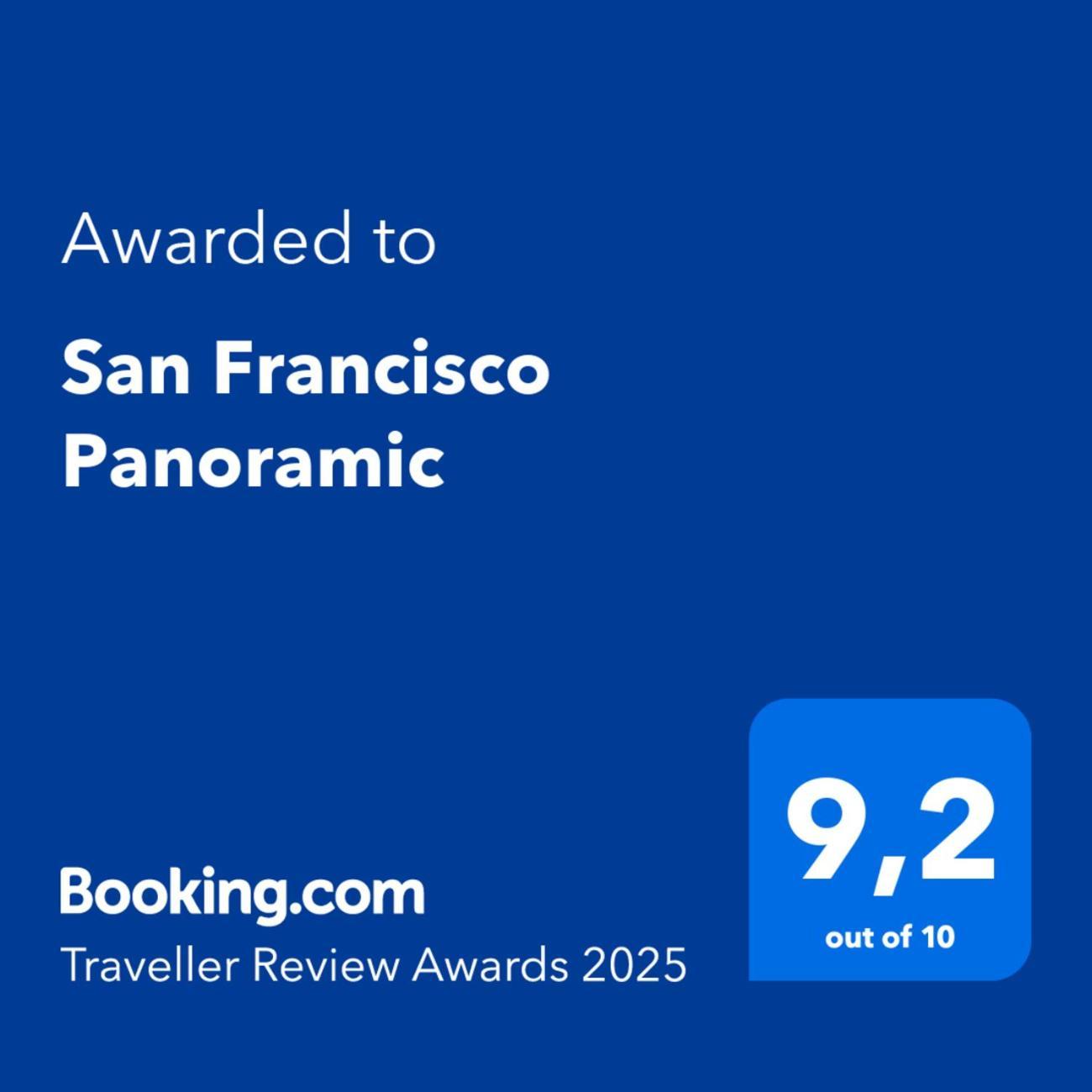 ベナルマデナSan Francisco Panoramicアパートメント エクステリア 写真