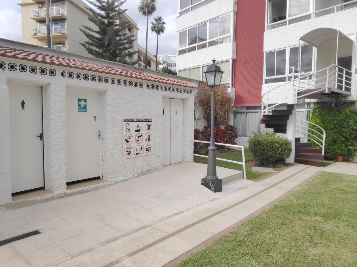 ベナルマデナSan Francisco Panoramicアパートメント エクステリア 写真